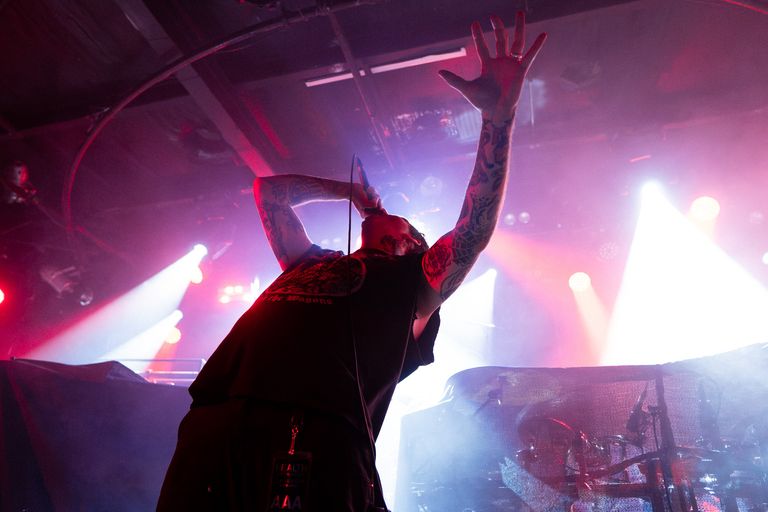 King Yosef performing live at The Gov in Adelaide